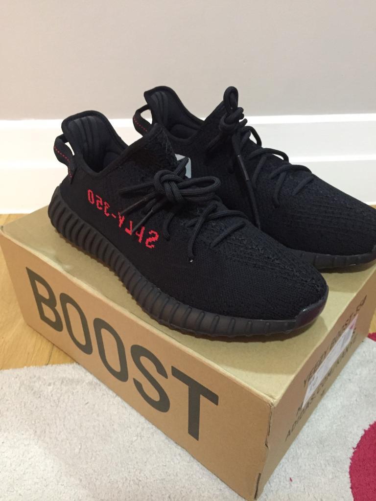 yeezy boost 350 v2 bred size 10 5